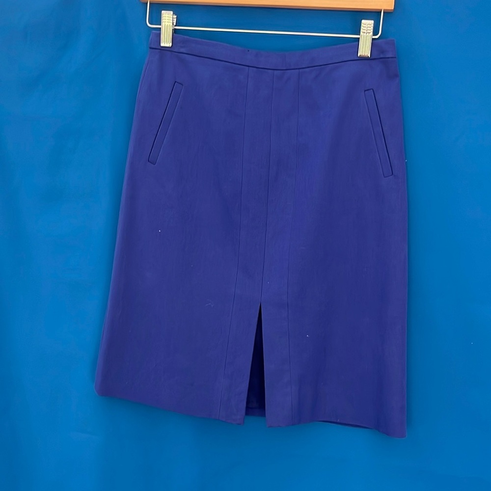 JCrew knee length midi skirt